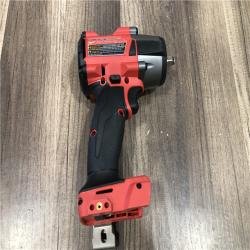 AS-IS Milwaukee FUEL GEN-2 18V Lithium-Ion Mid Torque Brushless Cordless 3/8 in. Impact Wrench with Friction Ring (Tool-Only)