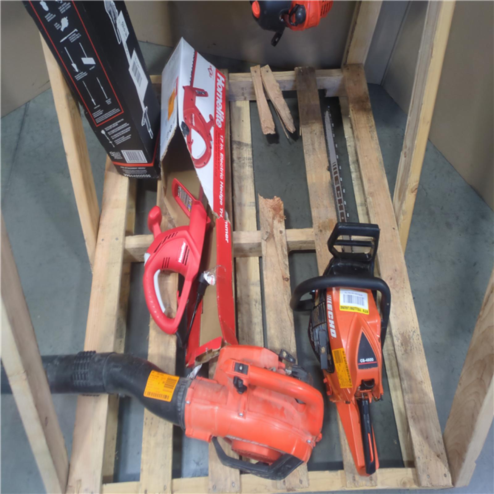 CALIFORNIA AS-IS OUTDOOR POWER EQUIPMENT