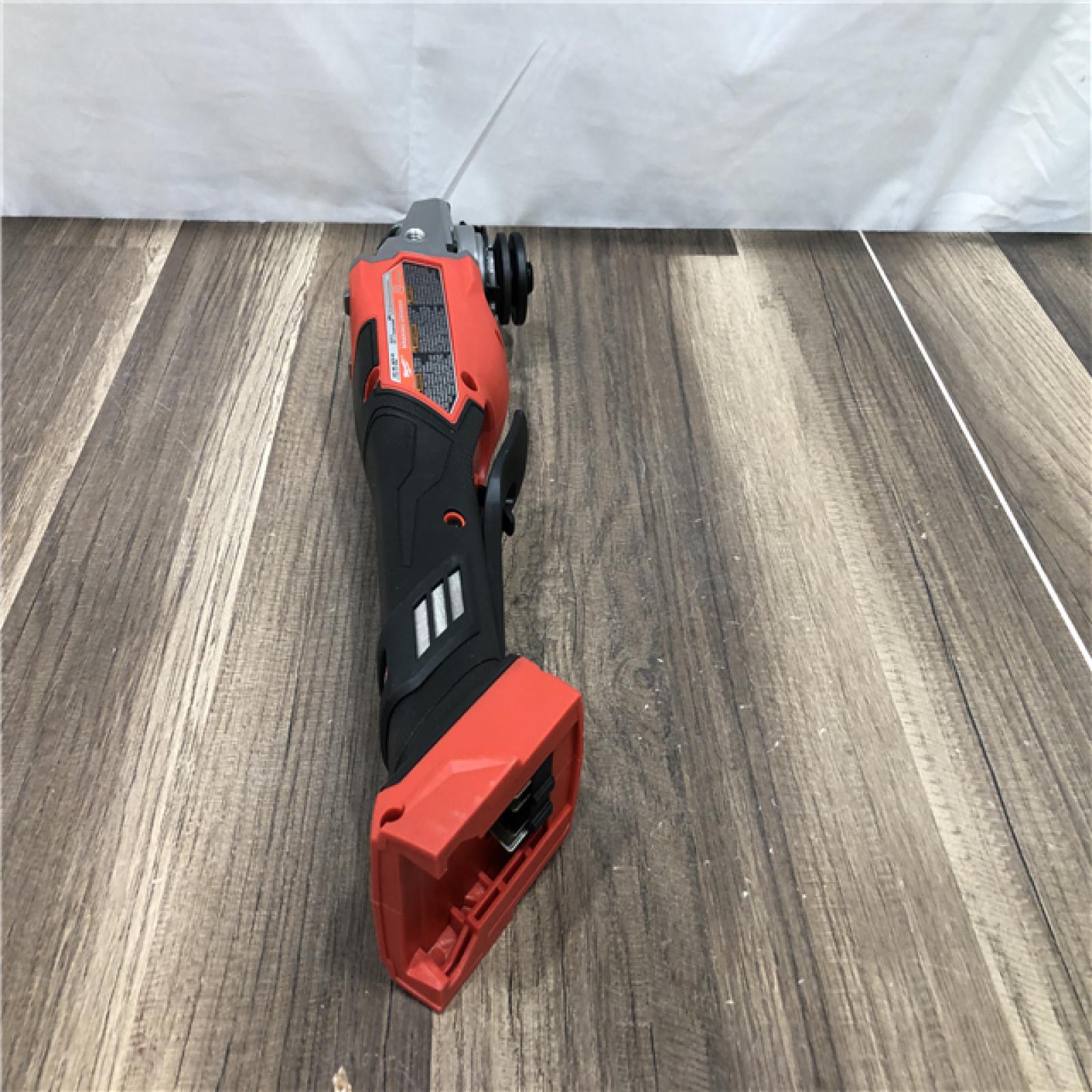 AS-IS Milwaukee FUEL 18-Volt Lithium-Ion Brushless Cordless 4-1/2 in./6 in. Braking Grinder with Paddle Switch (Tool-Only)