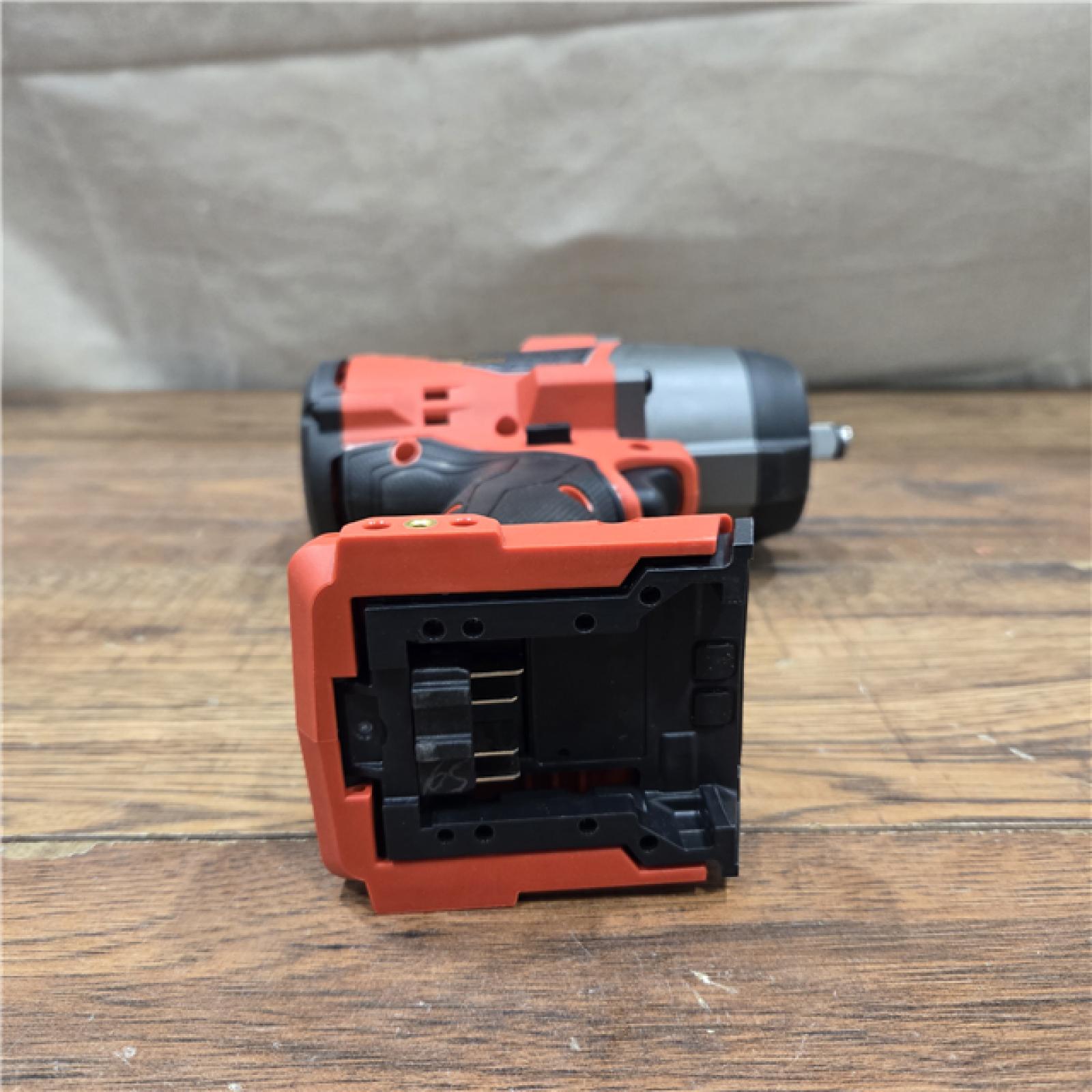 Good! Milwaukee M18 FUEL 1/2 High Torque Impact Wrench with Friction Ring Kit