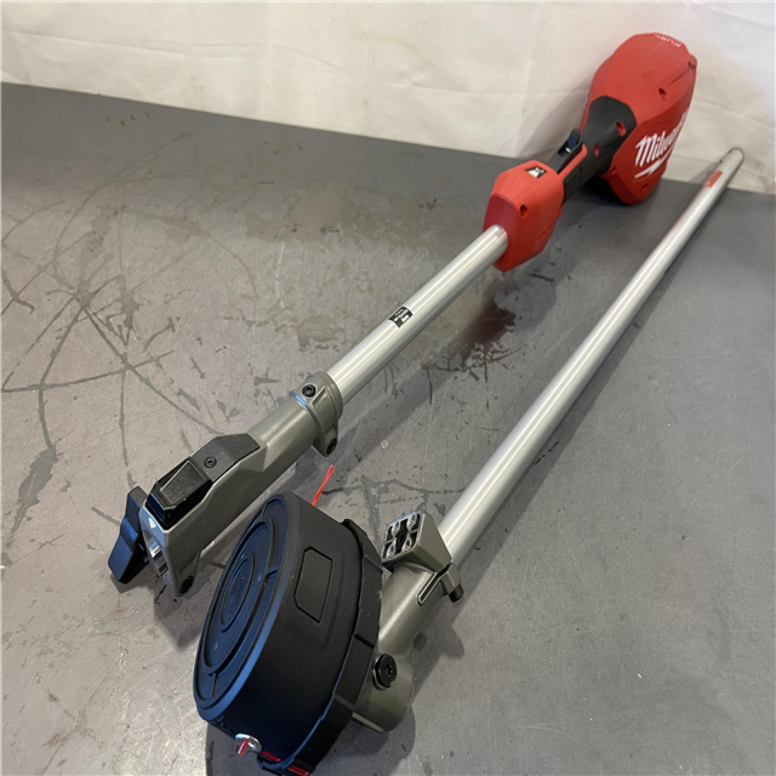 AS-IS - Milwaukee M18 FUEL 18V 16 in. Brushless Cordless Battery Powered String Trimmer W/QUIK-LOK Attachment