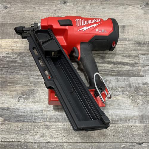 AS-IS Milwaukee FUEL 3-1/2 in. 18-Volt 30-Degree Lithium-Ion Brushless Cordless Framing Nailer (Tool-Only)