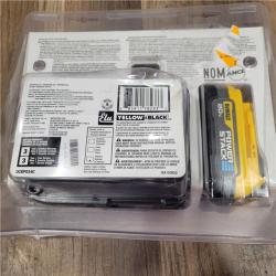 NEW! DEWALT DCBP034C 20V MAX Starter Kit with PowerStack Lithium-Ion Compact Battery and Charger