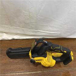AS-IS 20V MAX 8 in. Brushless Cordless Battery Powered Pruning Chainsaw (Tool Only)