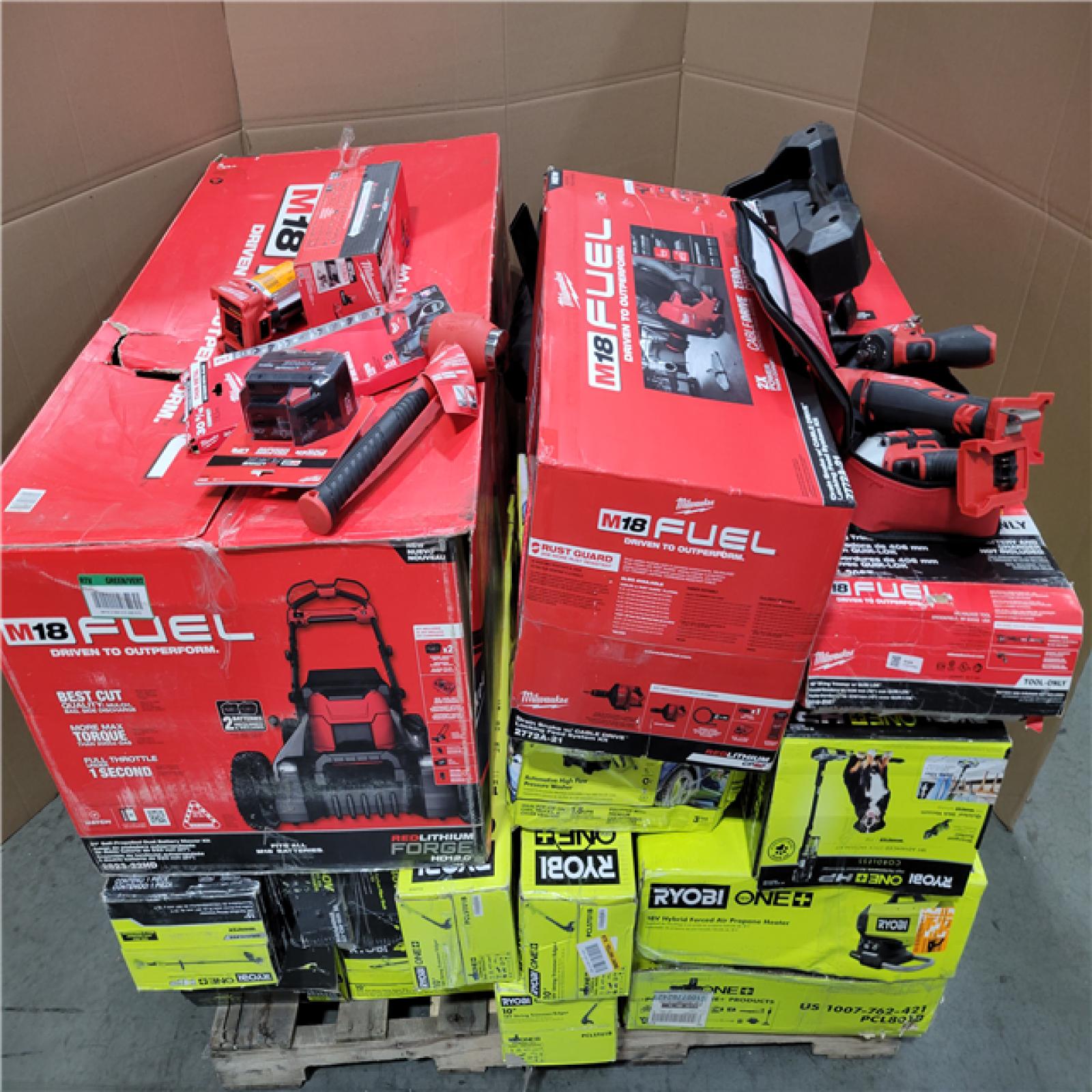 CALIFORNIA AS-IS TOOL PALLET