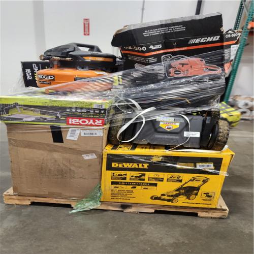 Dallas Location - As-Is Outdoor Power Equipment