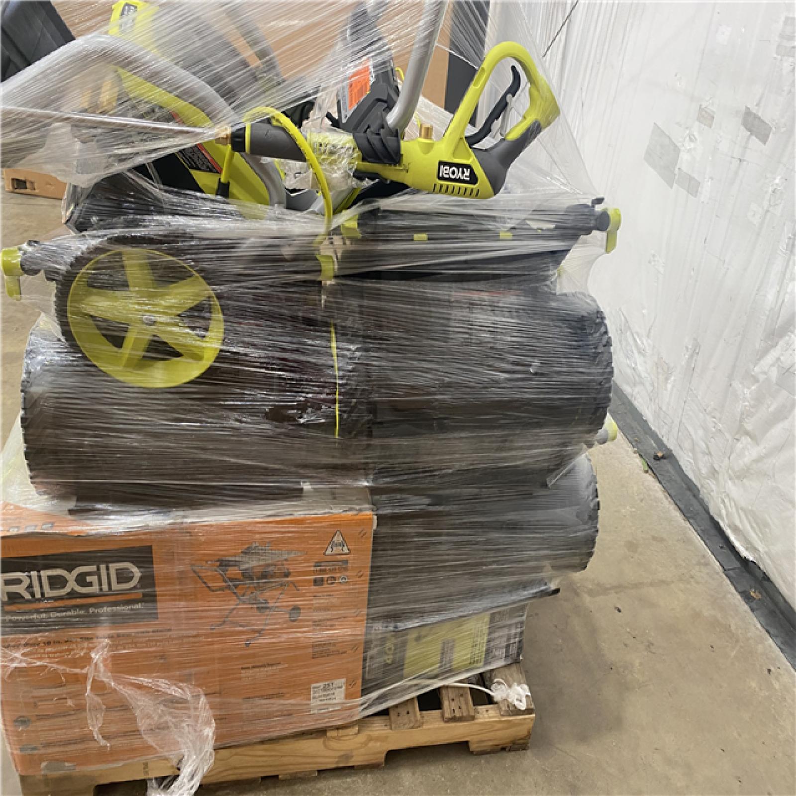 Houston Location - AS-IS Tool Pallet