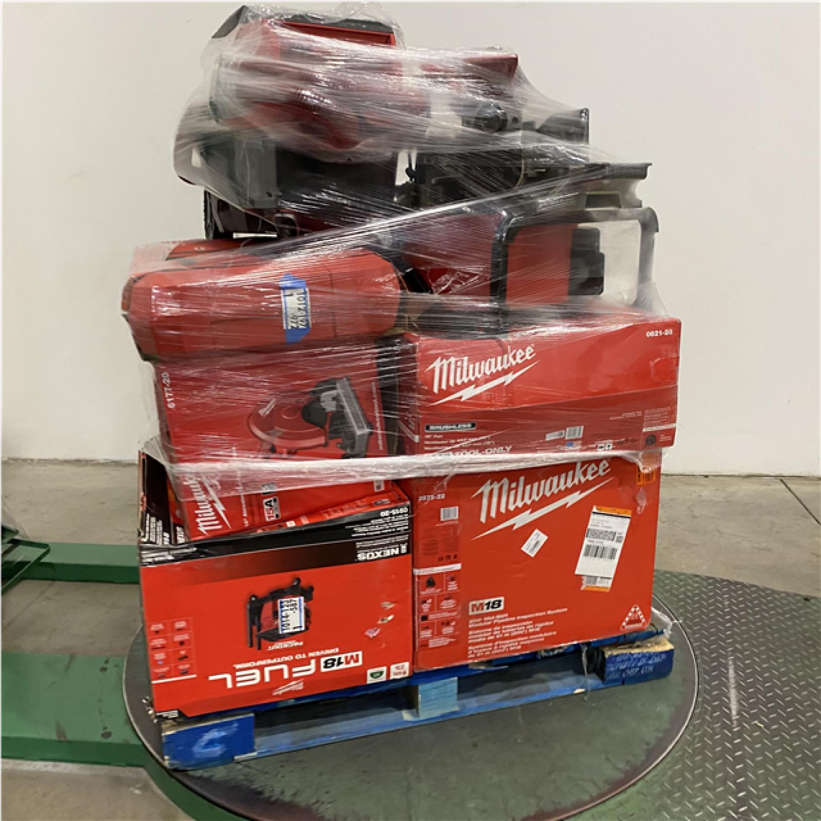 Dallas Location - As-Is Tool Pallet