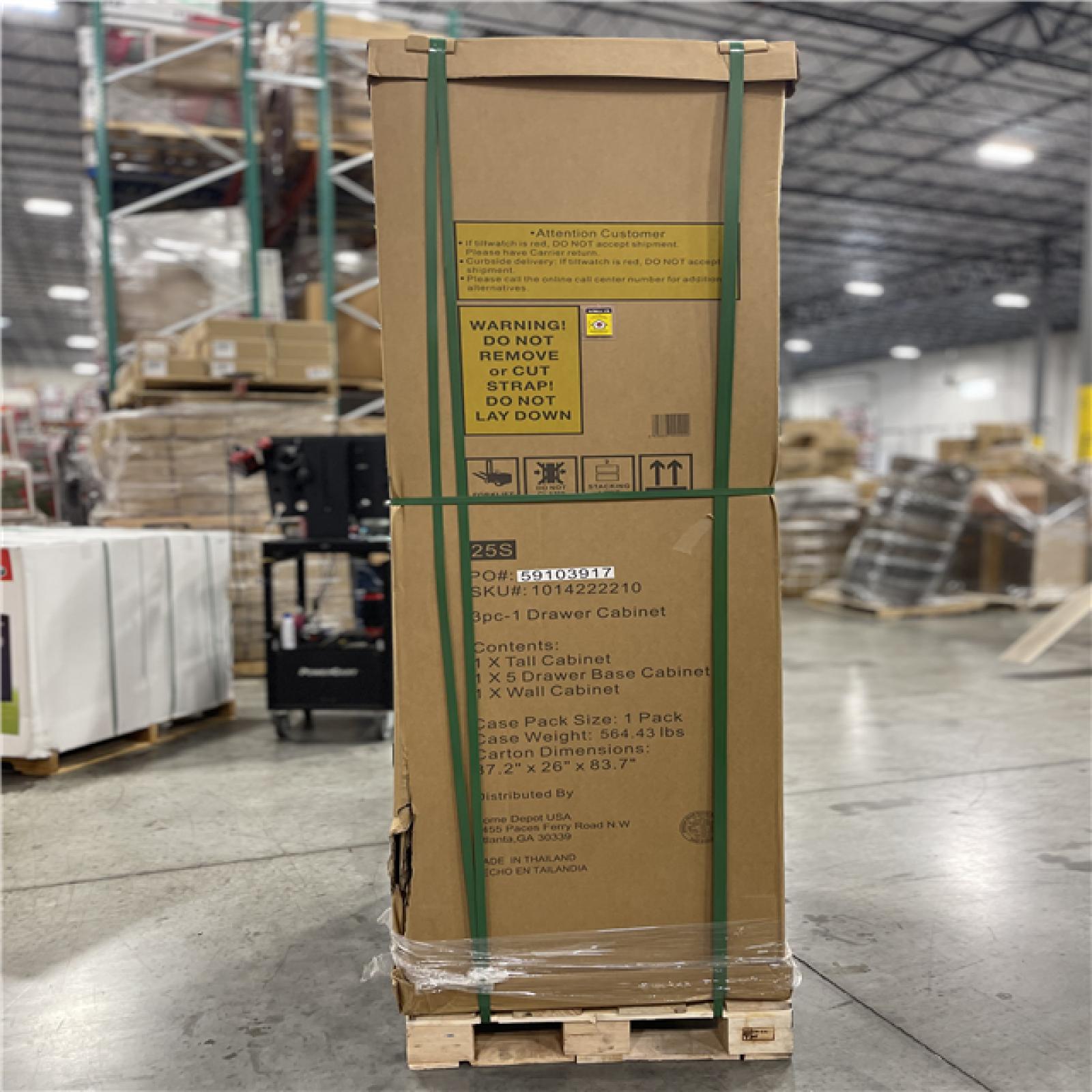 DALLAS LOCATION - AS-IS HOME IMPROVEMENT PALLET
