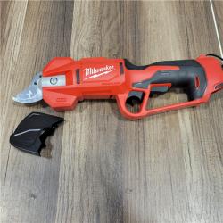 AS-IS Milwaukee   M12 12V Cordless Brushless Pruner Shears (Tool Only)