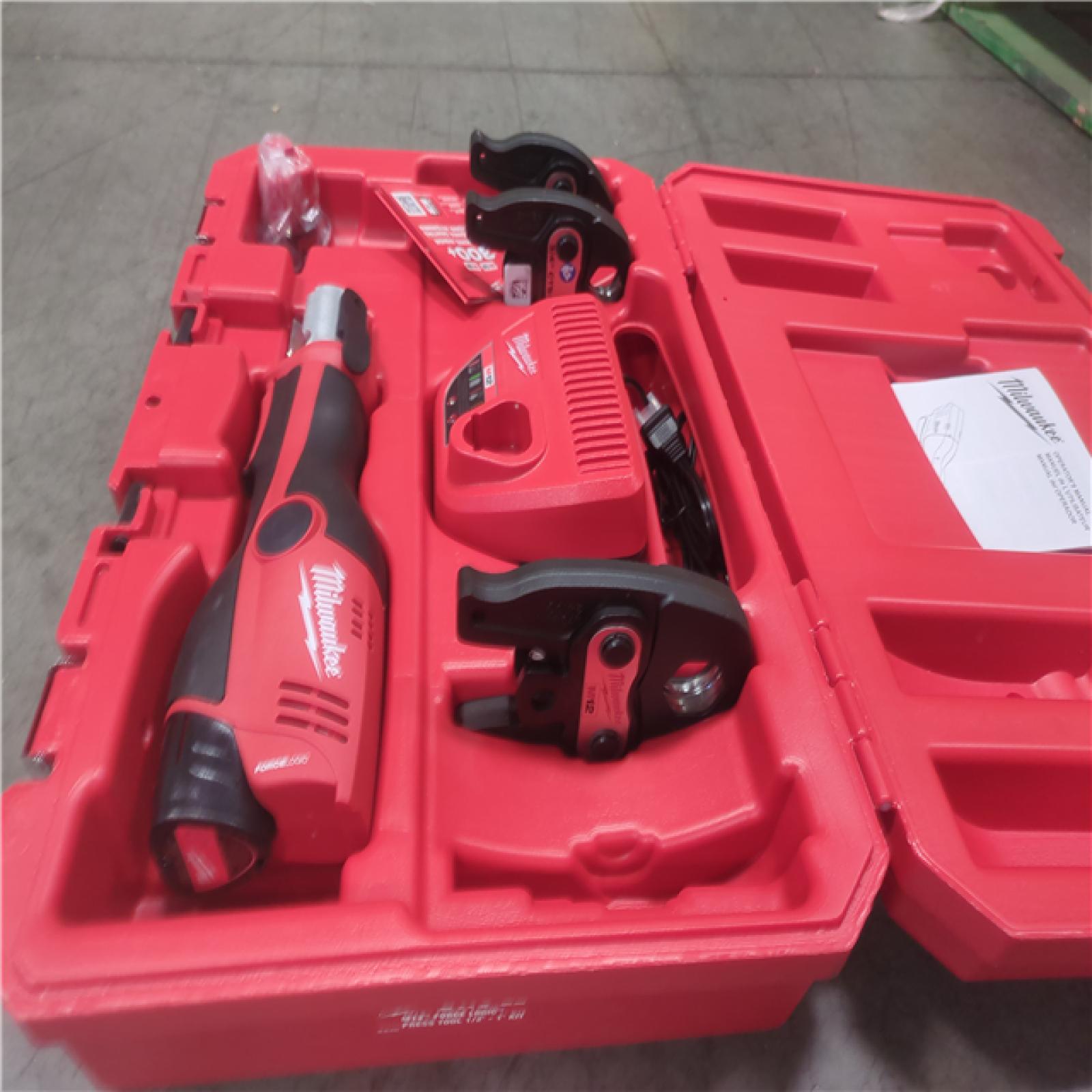 CALIFORNIA AS-IS MILWAUKEE M12 PRESS TOOL KIT