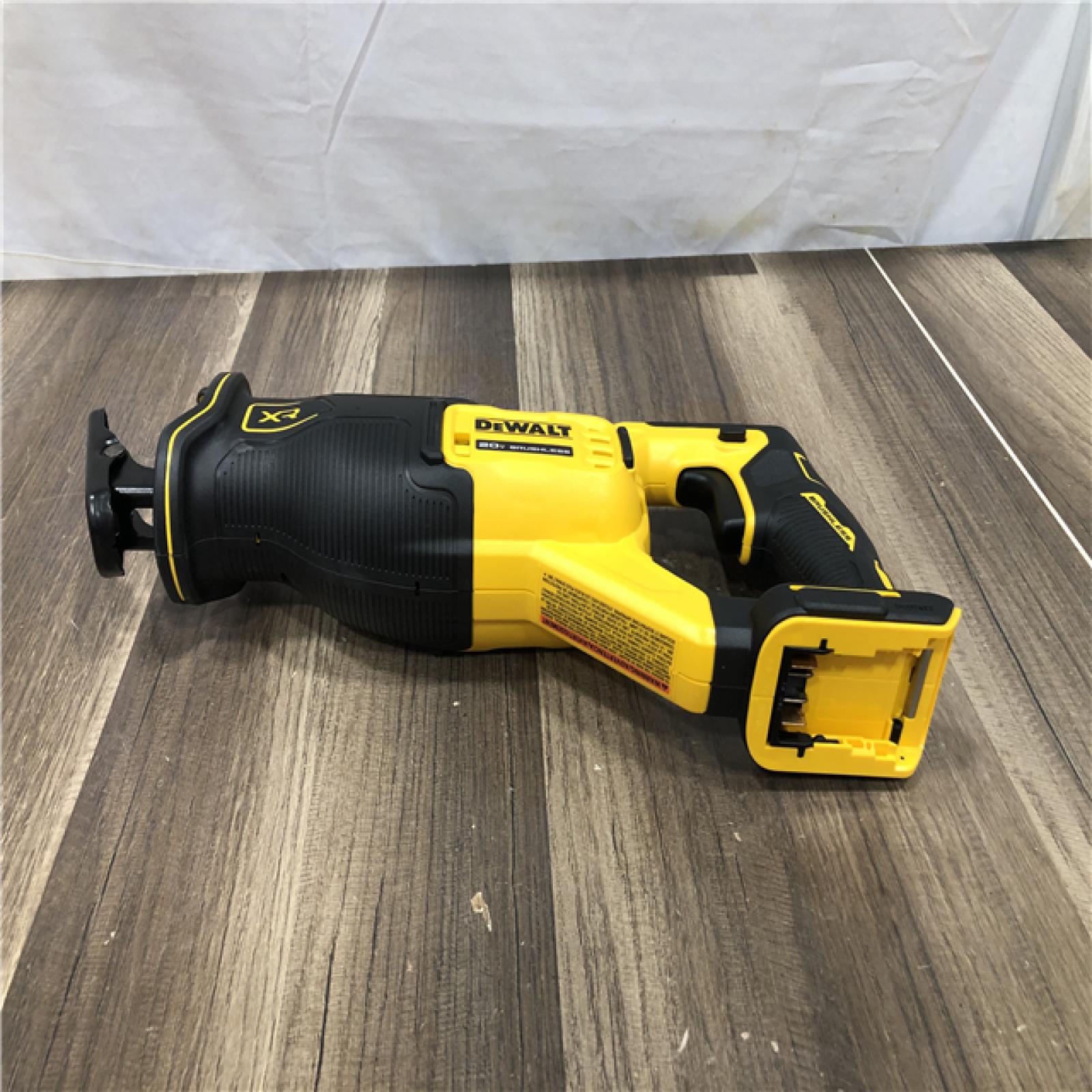 AS-IS DEWALT 20V MAX Cordless Brushless Reciprocating Saw (Tool Only)