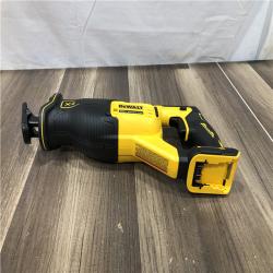 AS-IS DEWALT 20V MAX Cordless Brushless Reciprocating Saw (Tool Only)