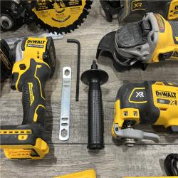 AS-IS DEWALT 20V MAX Lithium-Ion Cordless 6-Tool Combo Kit