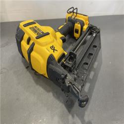 AS-IS - DeWalt 20V MAX XR 16-Gauge Electric Cordless Angled Finishing Nailer Kit