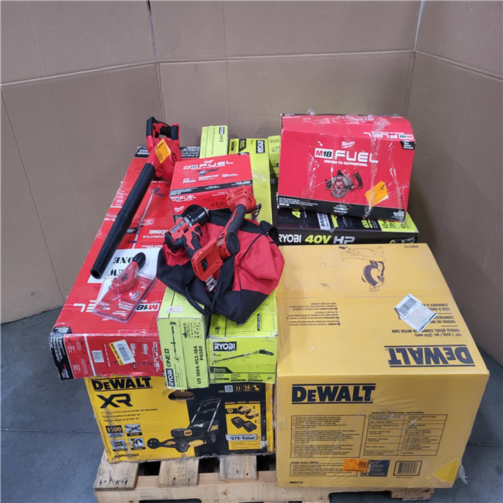 CALIFORNIA AS-IS TOOL PALLET
