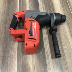 AS-IS Milwaukee  FUEL 18V Lithium-Ion Brushless Cordless 1-9/16 in. SDS-Max Rotary Hammer (Tool-Only)