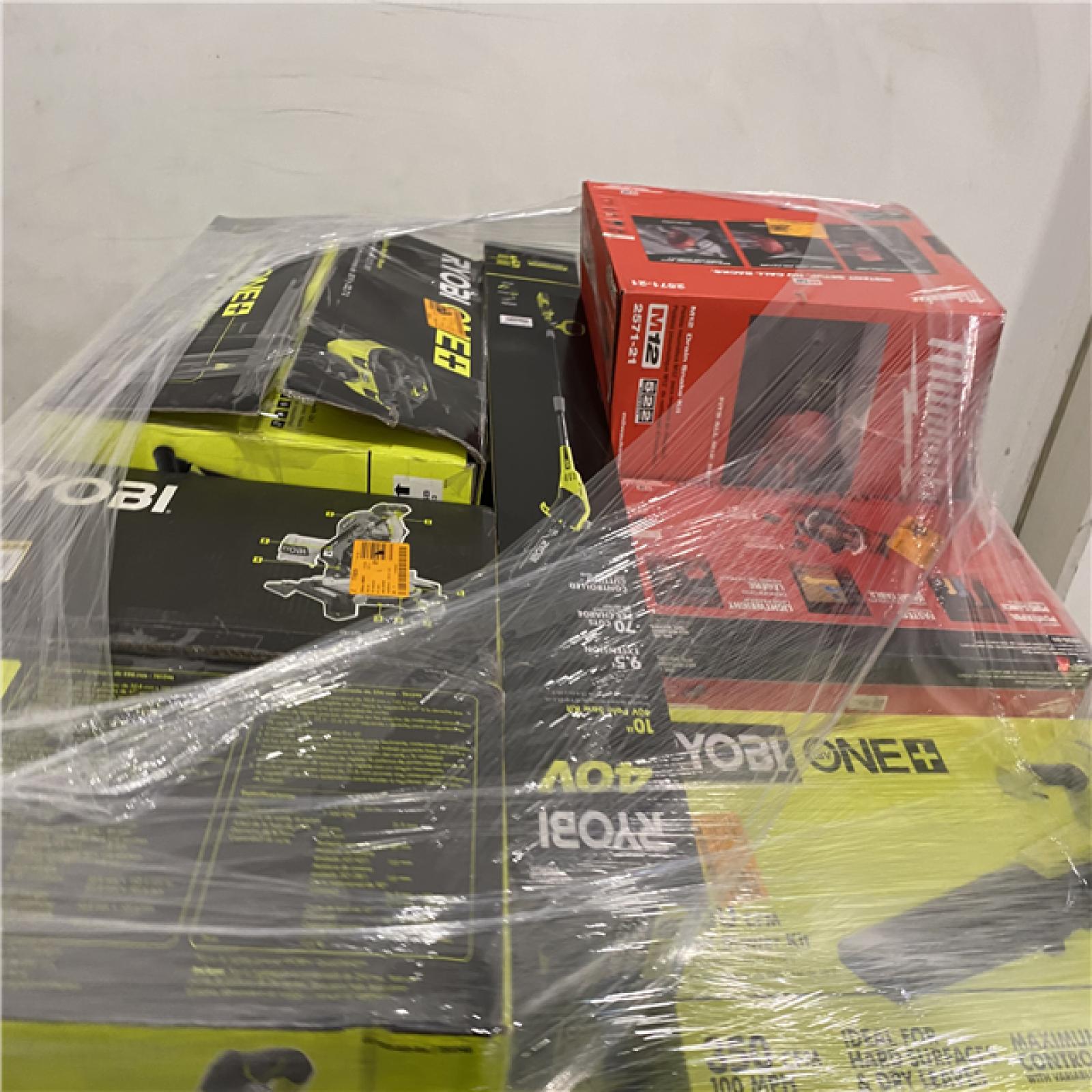 Dallas Location - As-Is Tool Pallet