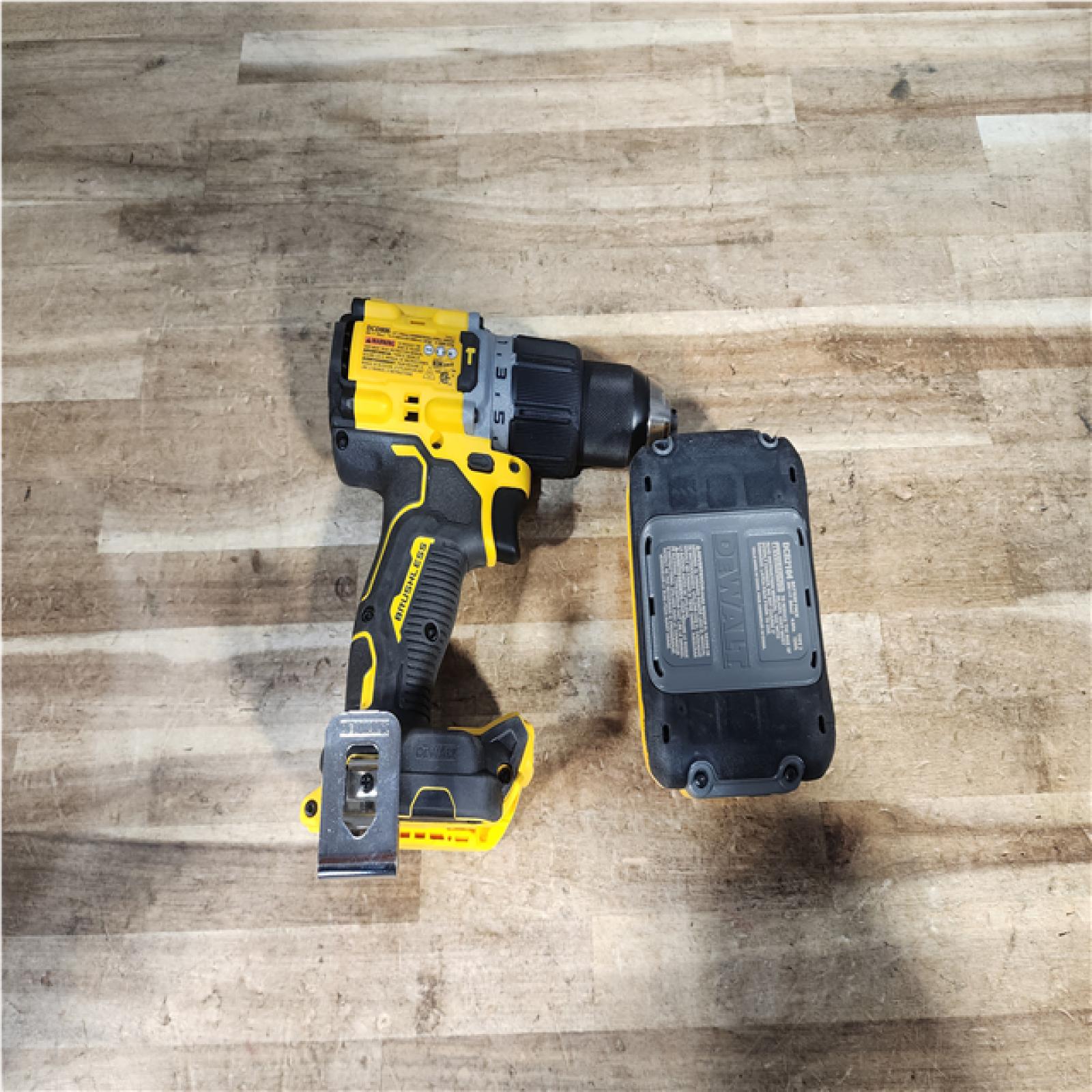Houston Location AS-IS DeWalt XR Drill and Battery