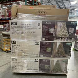DALLAS LOCATION -AS-IS MIXED CHRISTMAS TREE PALLET