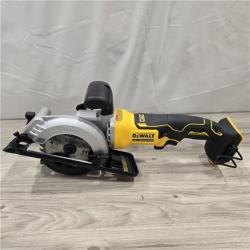 AS-IS DEWALT ATOMIC 20V MAX Cordless 4-1/2 in. Circular Saw (Tool Only)