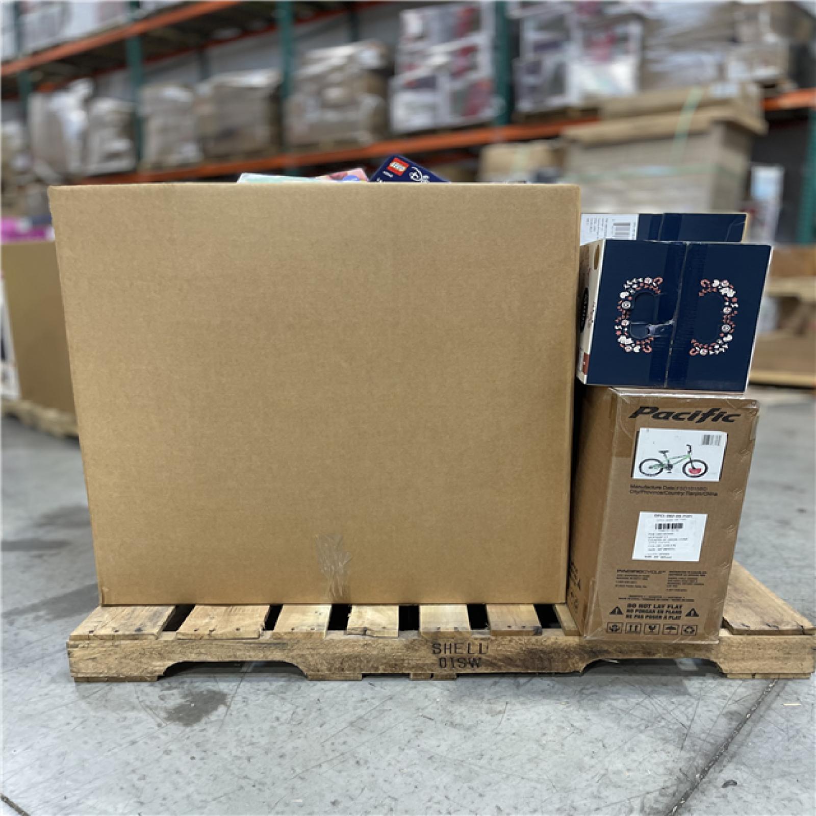 DALLAS LOCATION- NEW! MIXED BULLSEYE PALLET