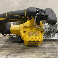 AS-IS DEWALT 20V MAX Cordless Brushless 6-1/2 in. Sidewinder Style Circular Saw (Tool Only)