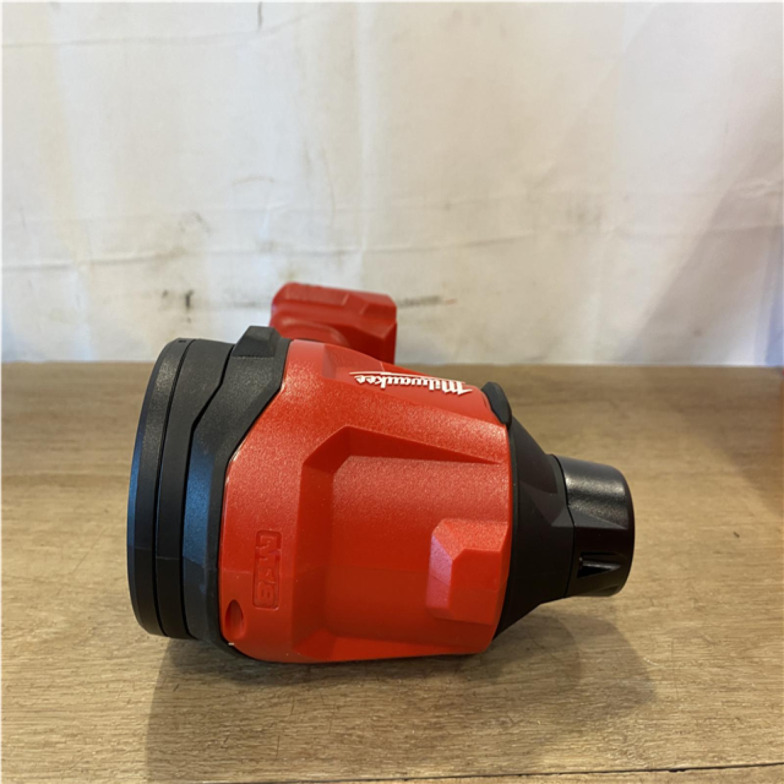 AS-IS Milwaukee 18V Lithium-Ion 570 MPH Brushless Cordless Precision Blower (Tool-Only)