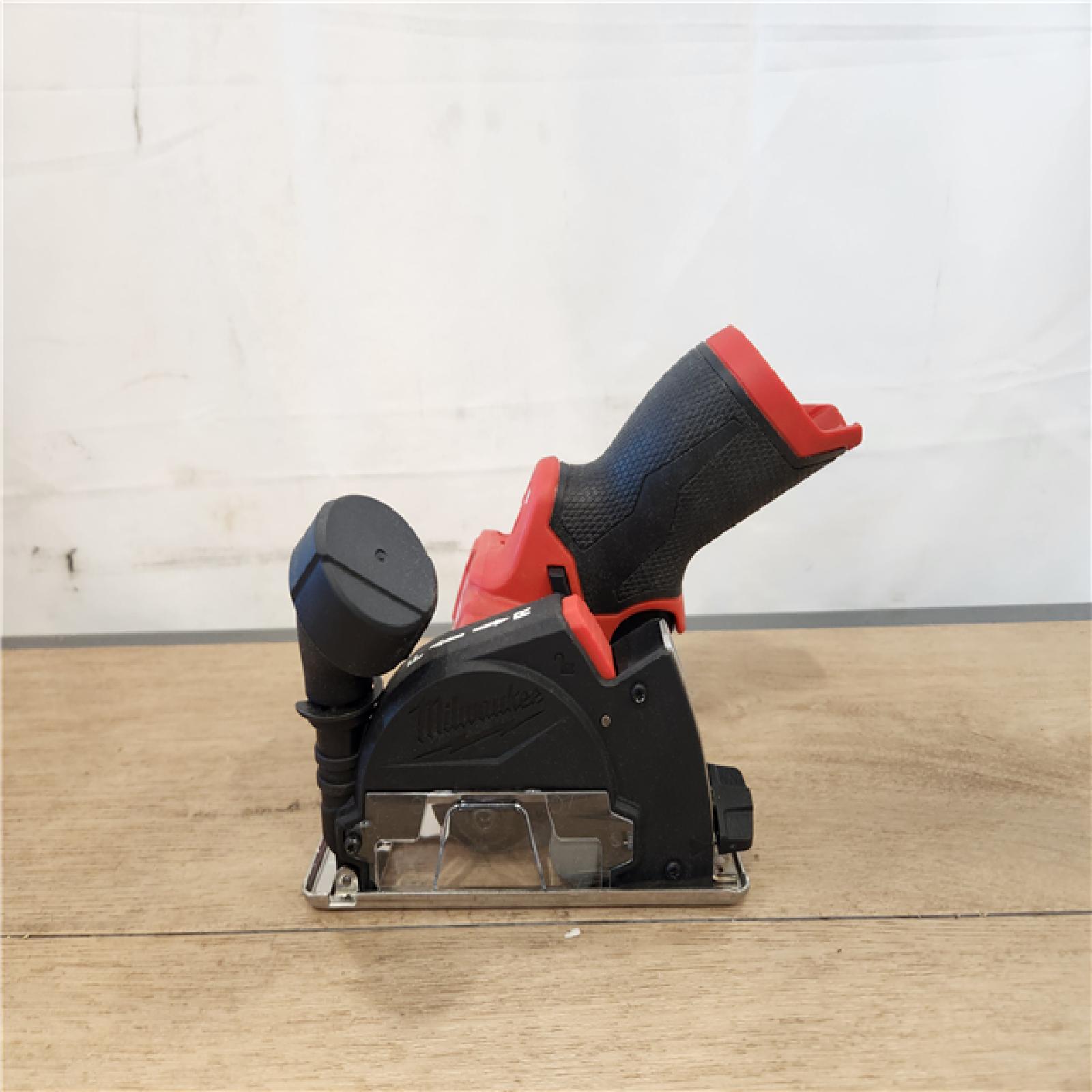 AS-IS- Milwaukee FUEL 12V Lithium-Ion Brushless Cordless 3 in. Cut Off Saw (Tool-Only)