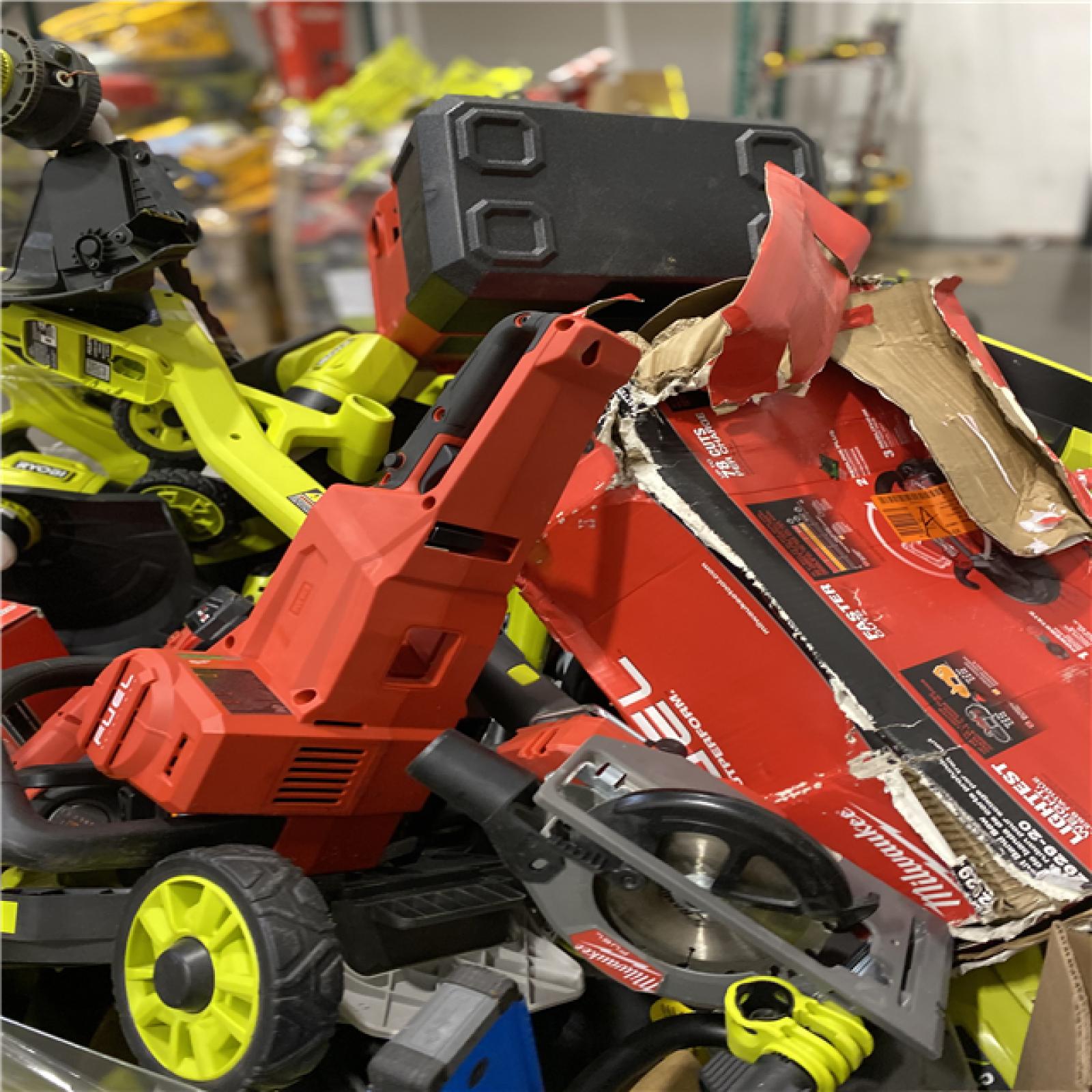Dallas Location - As-Is Tool Pallet