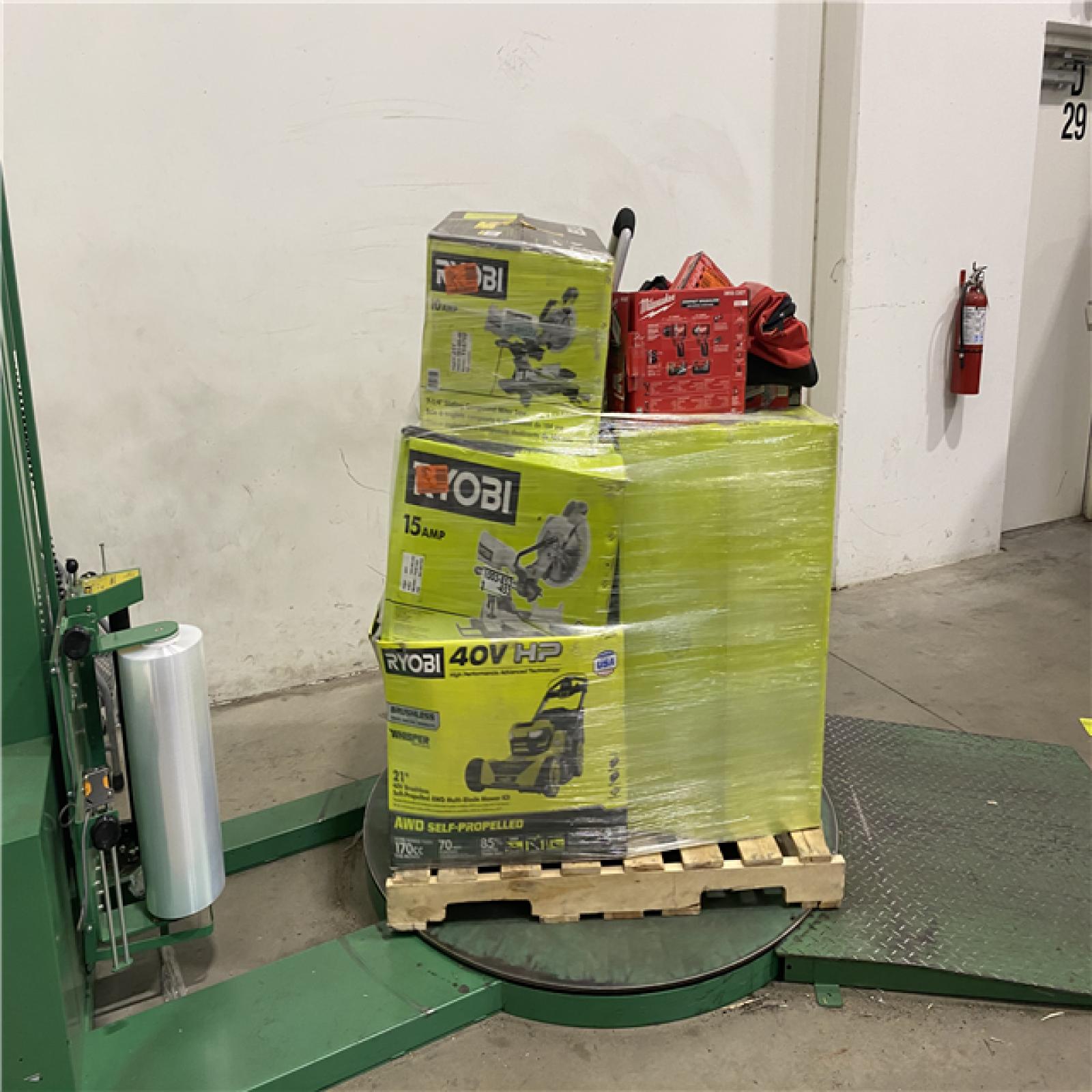 Dallas Location - As-Is Tool Pallet