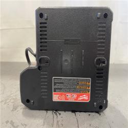 AS-IS Milwaukee M12 and M18 12-Volt/18-Volt Lithium-Ion Multi-Voltage Rapid Battery Charger