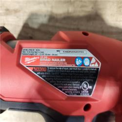 HOUSTON LOCATION - AS - IS Milwaukee FUEL 18-Volt Lithium-Ion Brushless Cordless Gen II 18-Gauge Brad Nailer (Tool-Only)