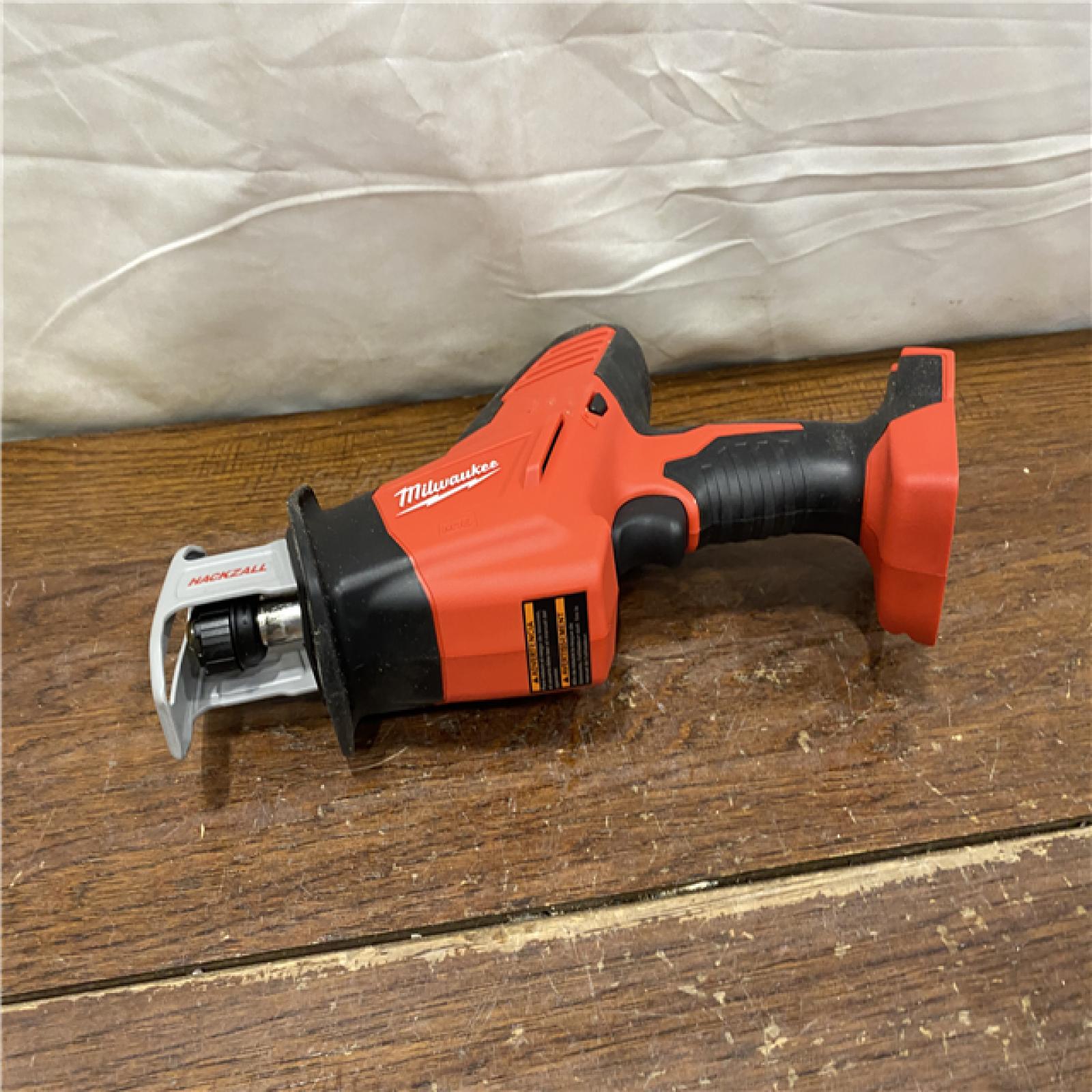 AS-IS Milwaukee M18 HACKZALL Reciprocating Saw