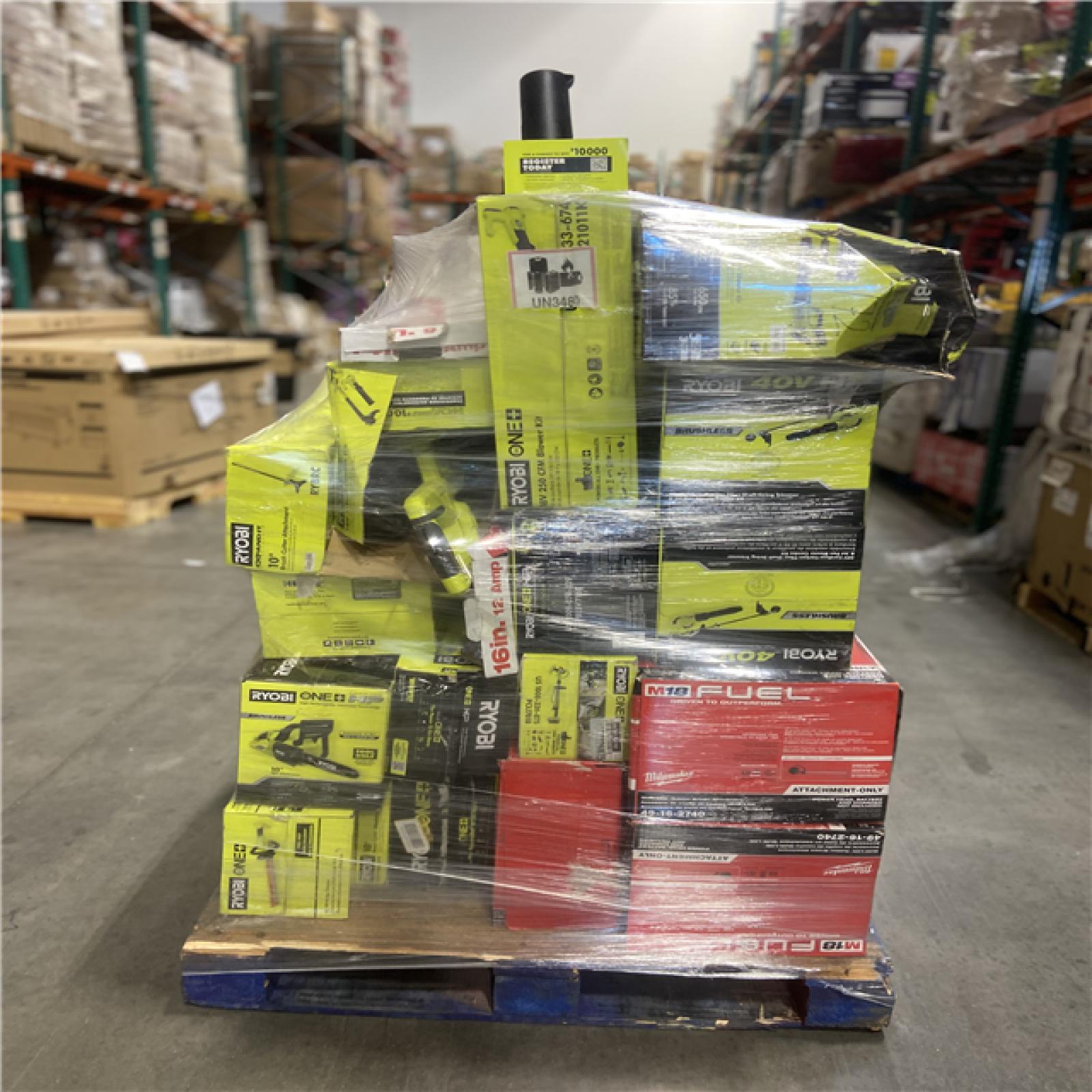 DALLAS LOCATION - AS-IS TOOL PALLET