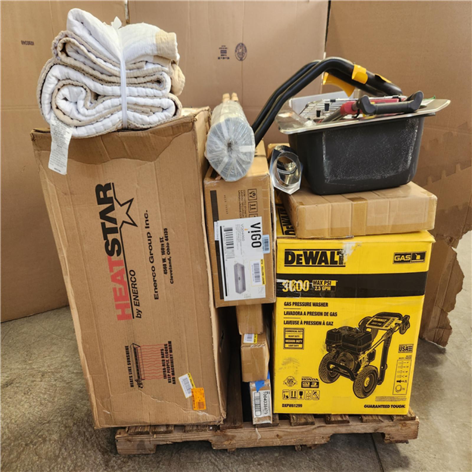 Phoenix AS-IS Monster Turbo Pallet