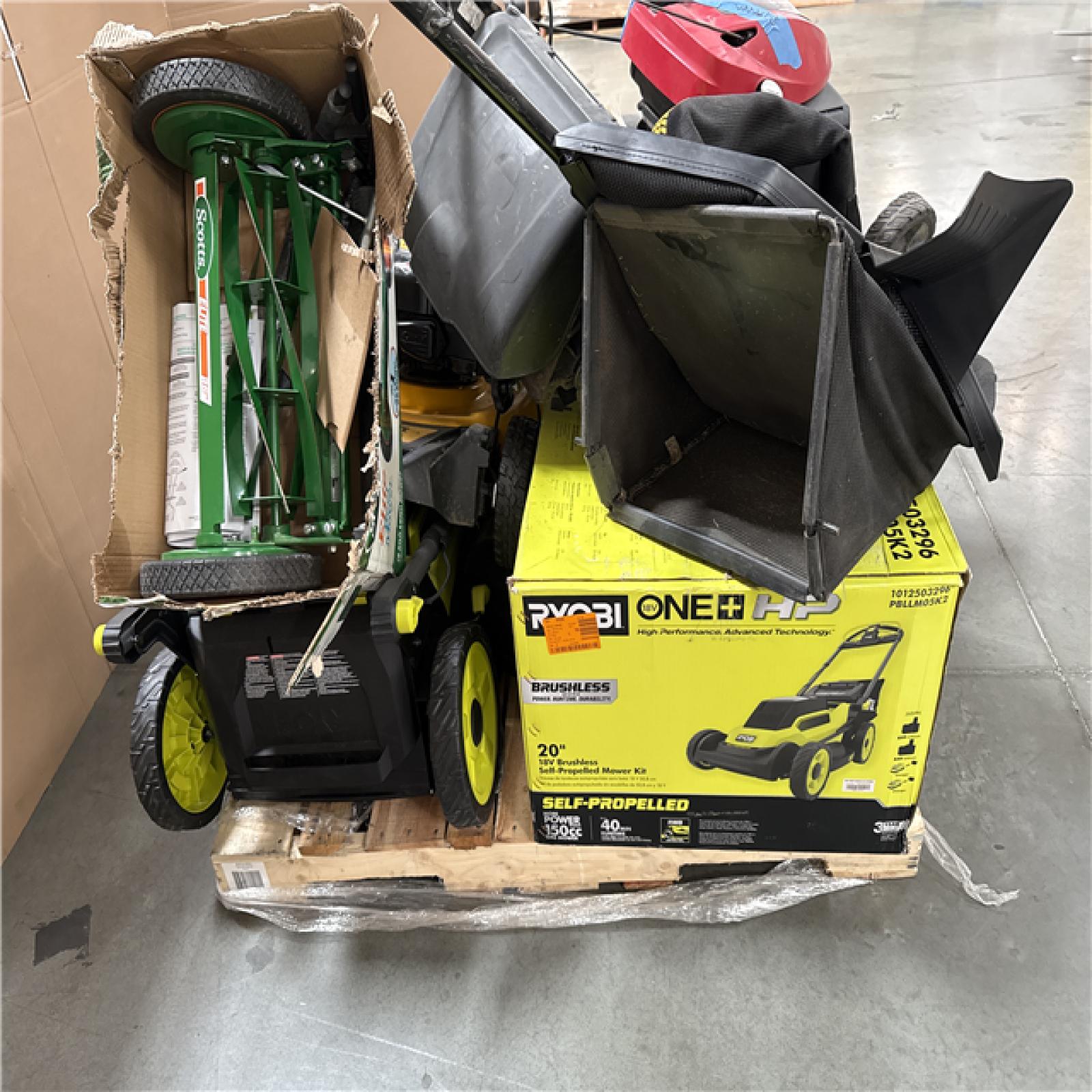 California AS-IS Outdoor Power Equipment