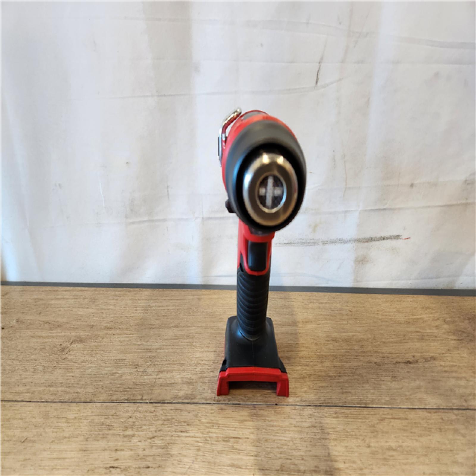 AS-IS- Milwaukee 18V Lithium-Ion Cordless Compact Heat Gun (Tool-Only)