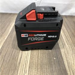 AS-IS Milwaukee M18 18-Volt Lithium-Ion REDLITHIUM FORGE Starter Kit