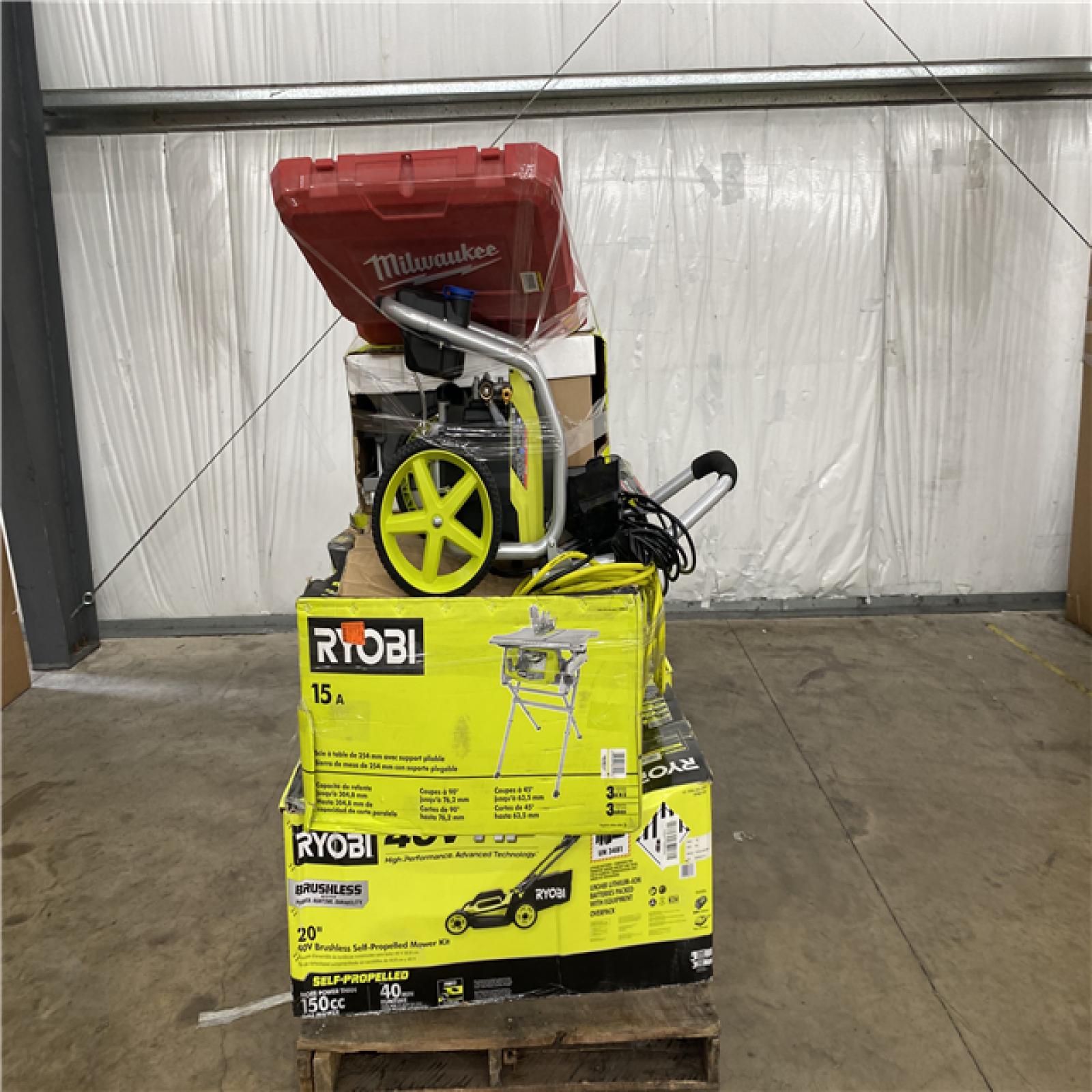 Houston Location AS IS - Tool Pallet