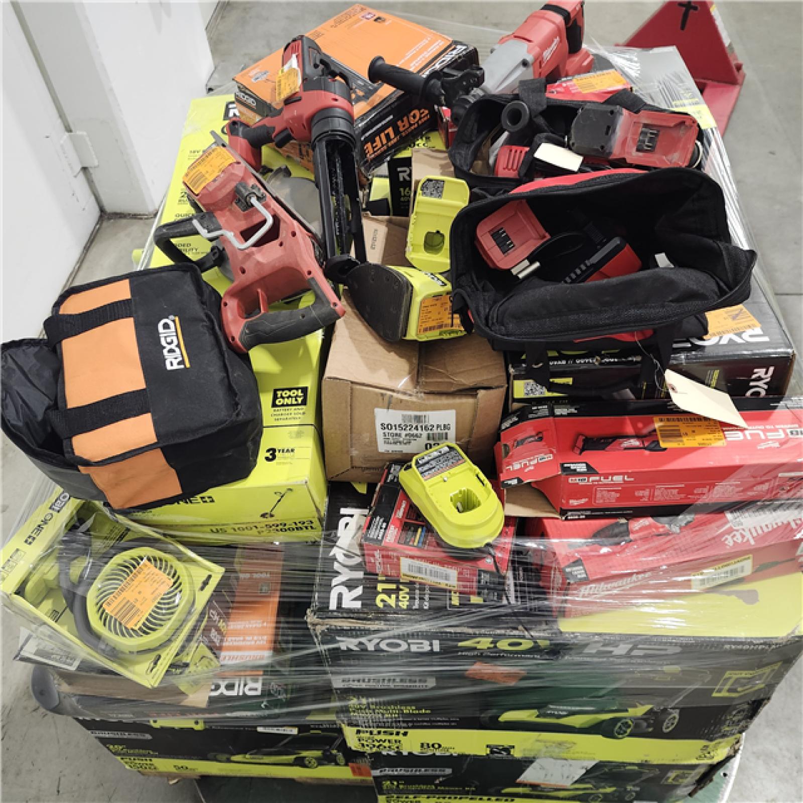 Dallas Location - As-Is Tool Pallet