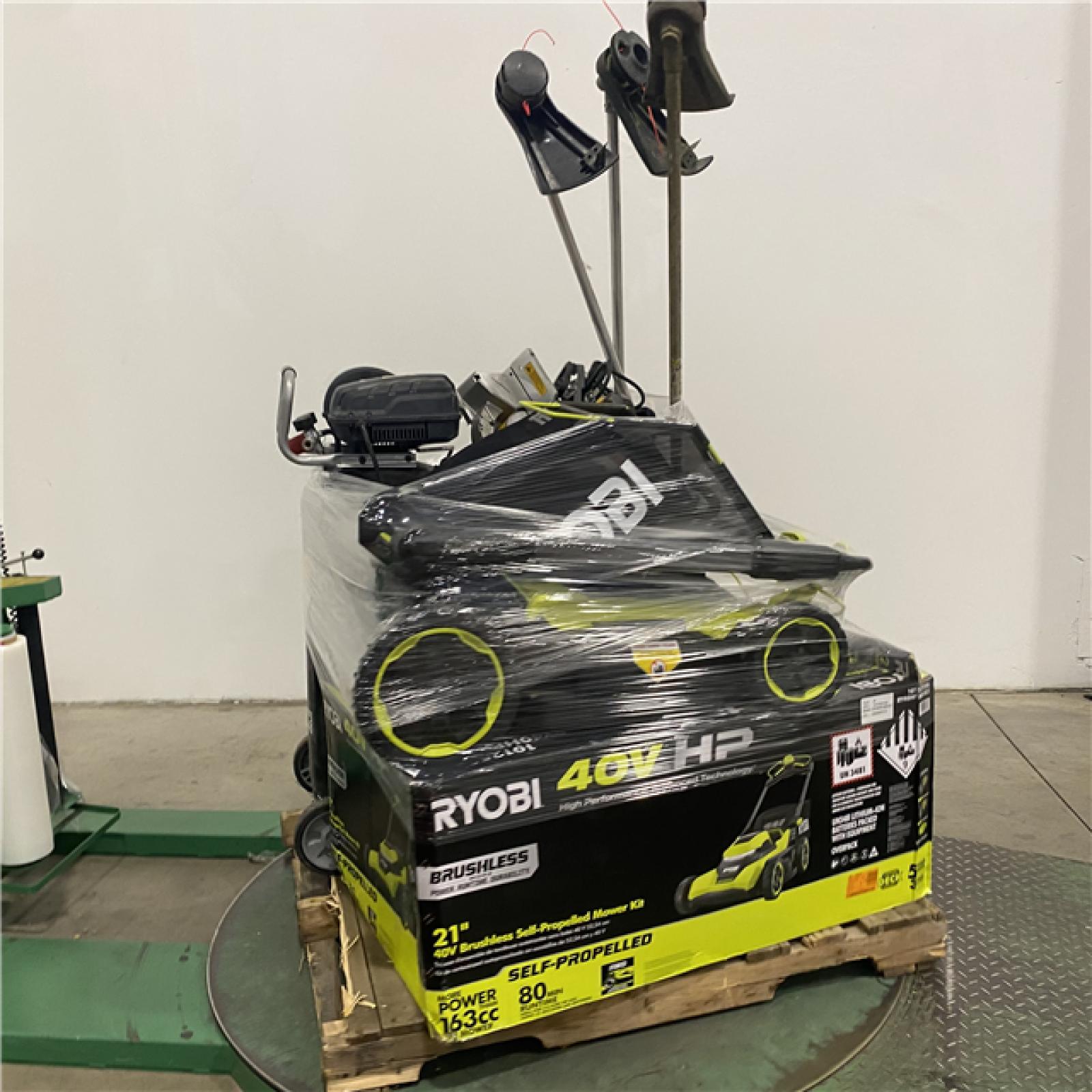 Dallas Location - As-Is Outdoor Power Equipment