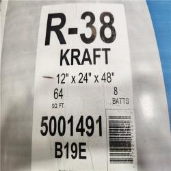Phoenix Location Knauf Insulation R-38 EcoBatt Kraft Faced Fiberglass Insulation Batt 24 in. x 48 in. x 12 in. (6-Bags)
