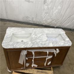 Houston Location AS IS - 60in Freestanding Mounted Vanity