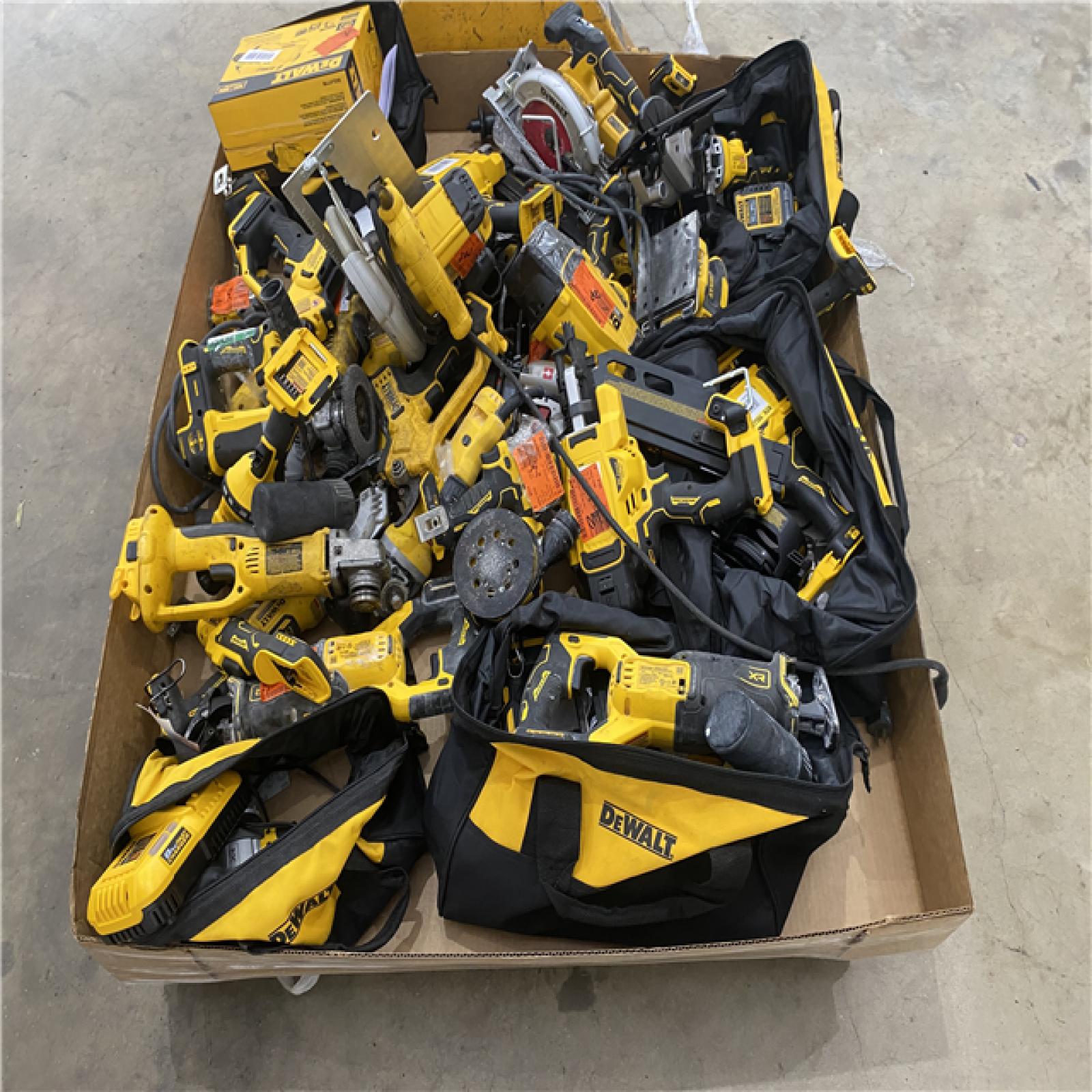 Houston Location - AS-IS Tool Pallet