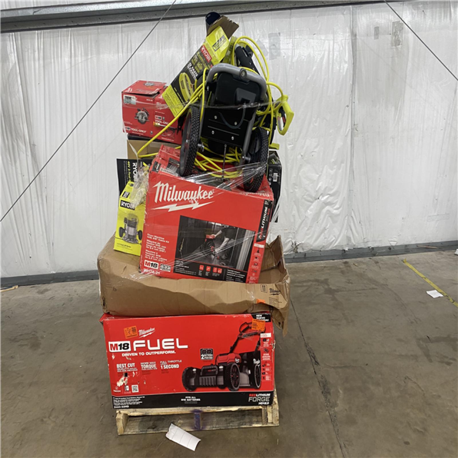 Houston Location AS IS - Tool Pallet