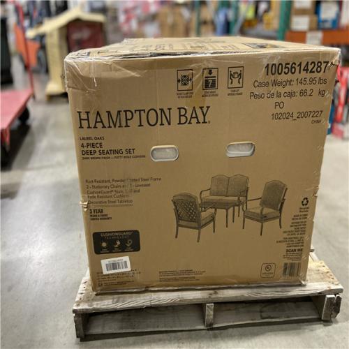 DALLAS LOCATION - LAUREL OAKS 4- PIECE DEEP SEATING SET