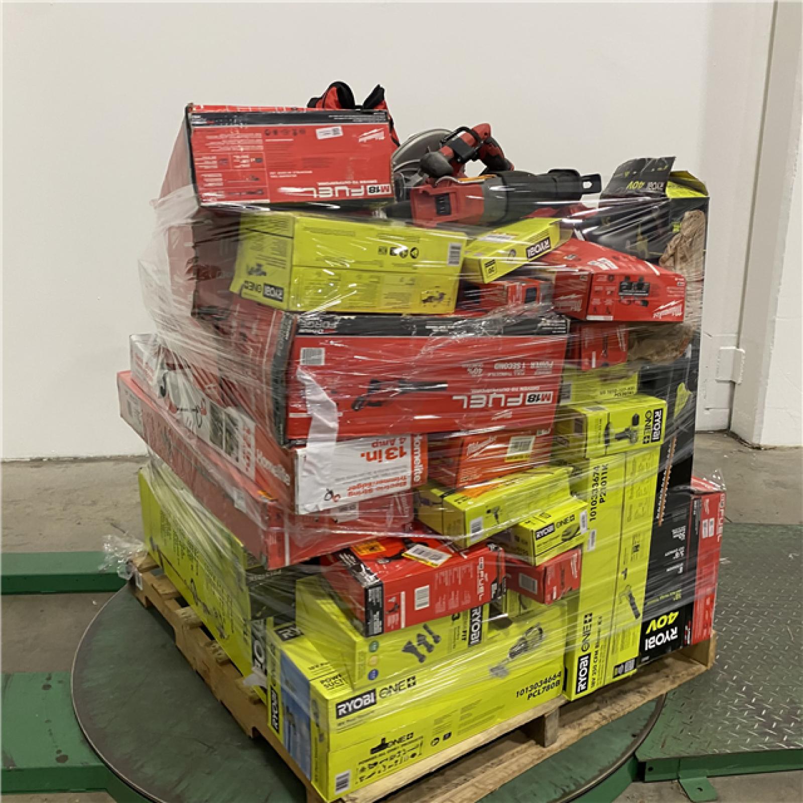 Dallas Location - As-Is Tool Pallet