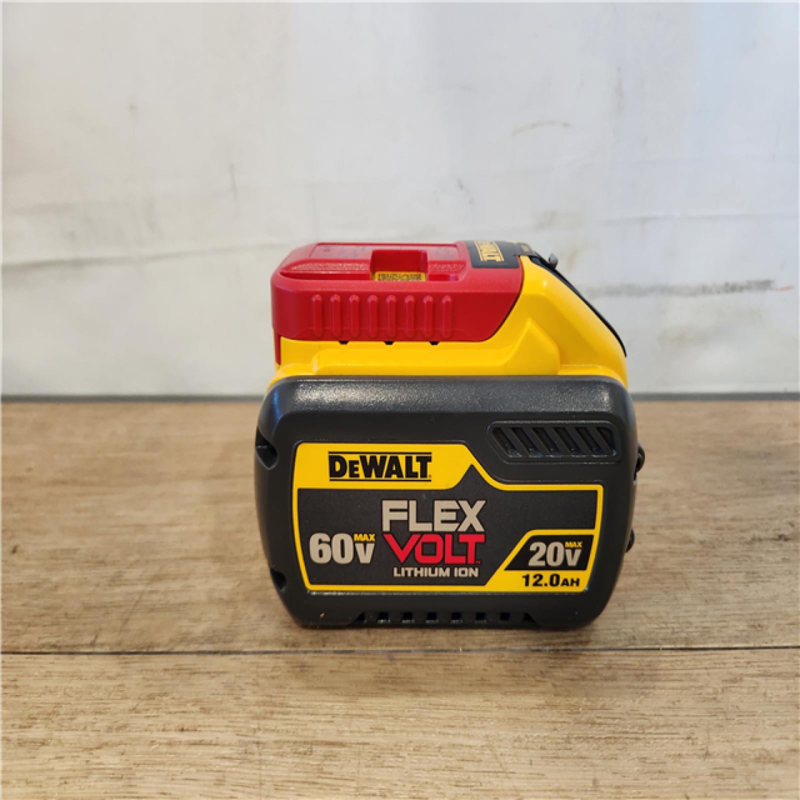 AS-IS- DEWALT FLEXVOLT 20-Volt/60-Volt MAX 12.0Ah Battery Pack