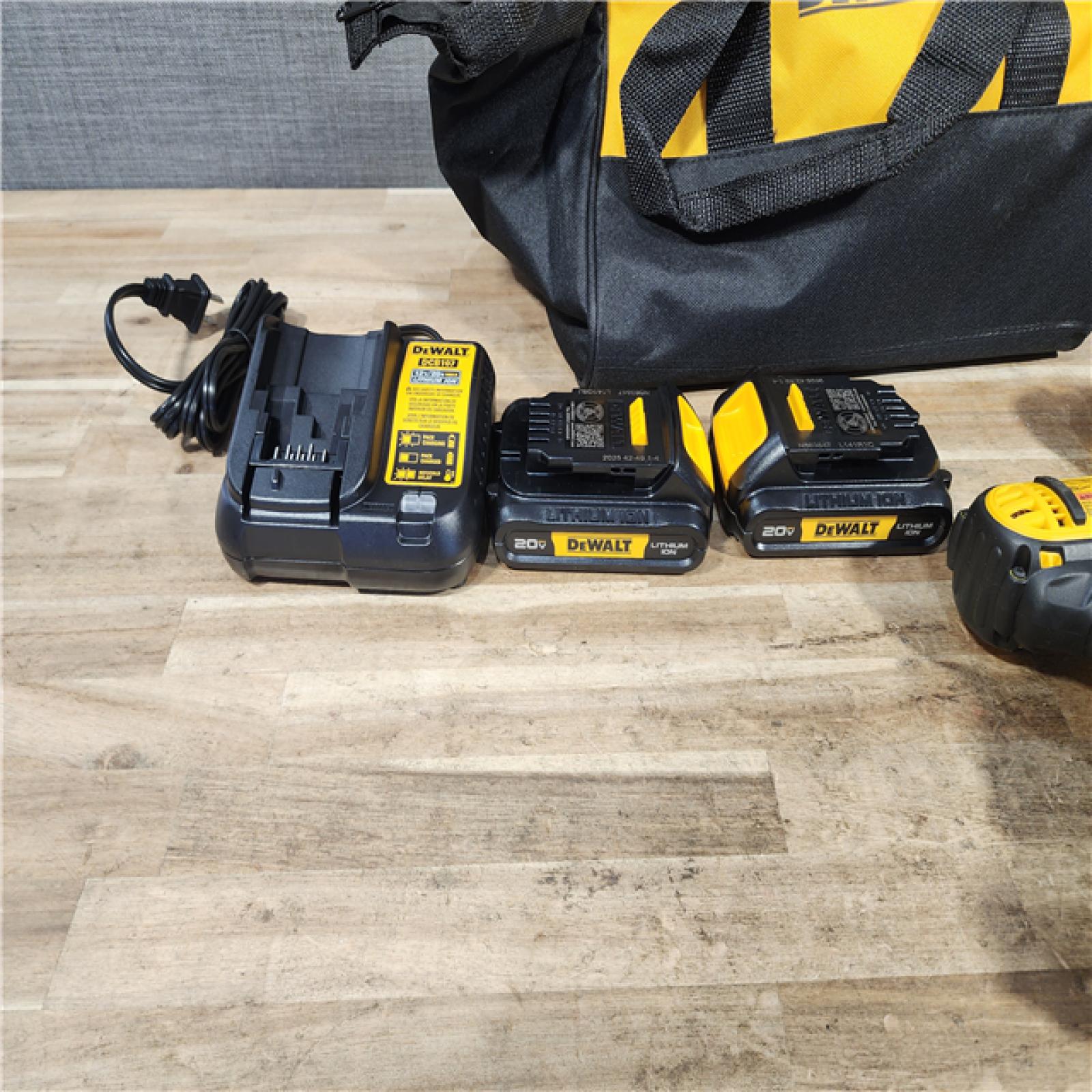 HOUSTON LOCATION - AS - IS DEWALT 20V MAX Cordless Drill/Impact 2 Tool Combo Kit